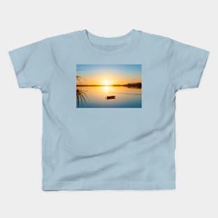 Intensity of a sunrise Kids T-Shirt